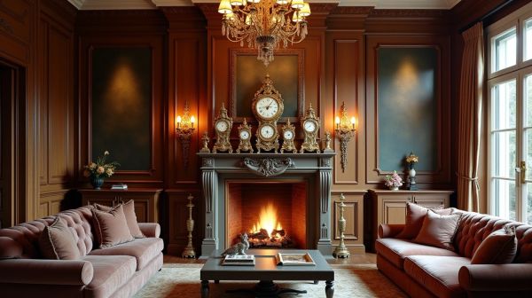 Find your perfect luxury clocks for elegant interiors