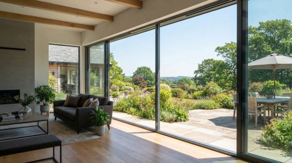 Top Advantages of Installing Slimline Aluminum Sliding Doors